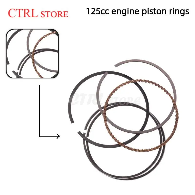 54mm Bore Engine Piston/ Ring Set For 110cc-125cc Chinese Dirt Pit Bike ATV
54mm Bore Engine Piston/ Ring Set For 110cc-125cc Chinese Dirt Pit Bike ATV