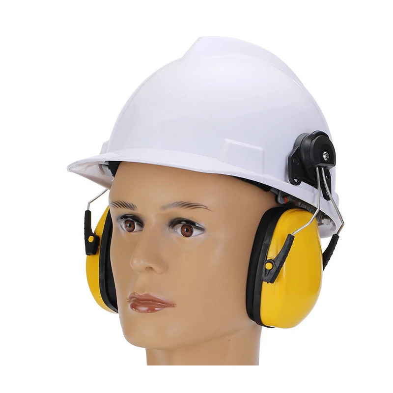 Construction Hearing Protection Foldable ABS & PU Material Safety Earmuffs with Noise Reduction for Hardhat
Construction Hearing Protection Foldable ABS & PU Material Safety Earmuffs with Noise Reduction for Hardhat