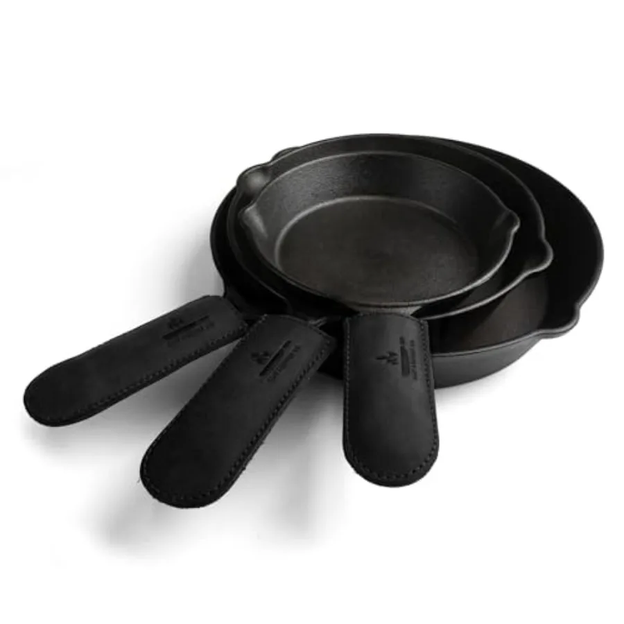 Leather Skillet Handle Cover for Cast Iron Skillets Heat Resistant s
Leather Skillet Handle Cover for Cast Iron Skillets Heat Resistant s