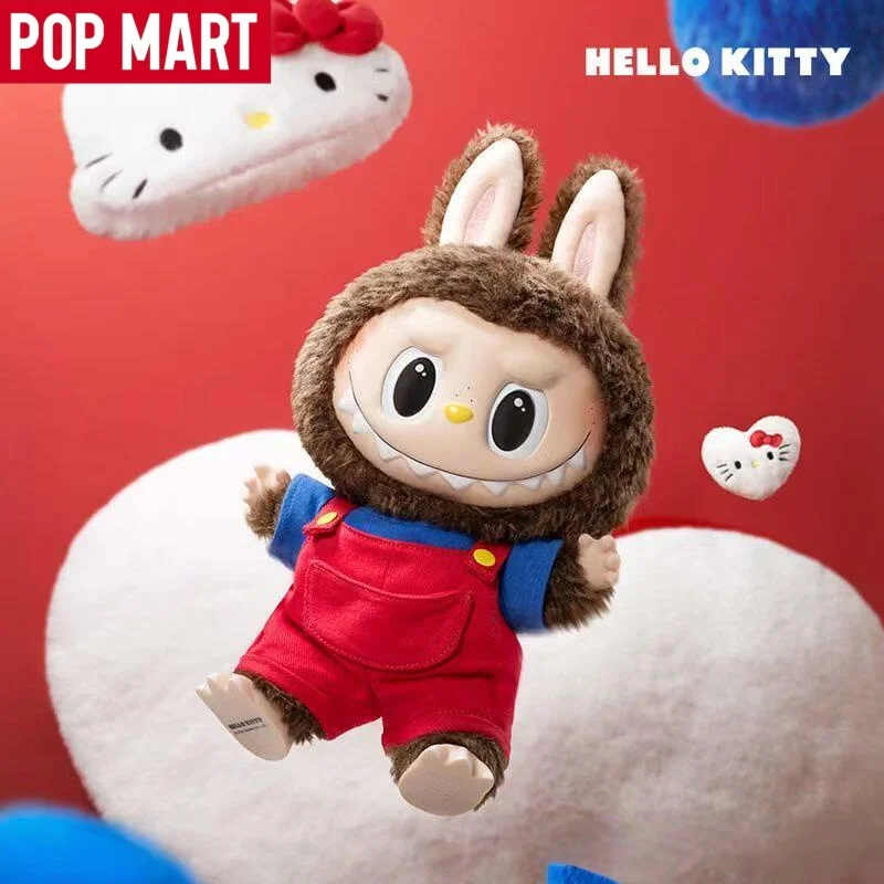 POP MART Labubu × Hello Kitty 38cm Vinyl Plush Doll THE MONSTERS Collection
POP MART Labubu × Hello Kitty 38cm Vinyl Plush Doll THE MONSTERS Collection