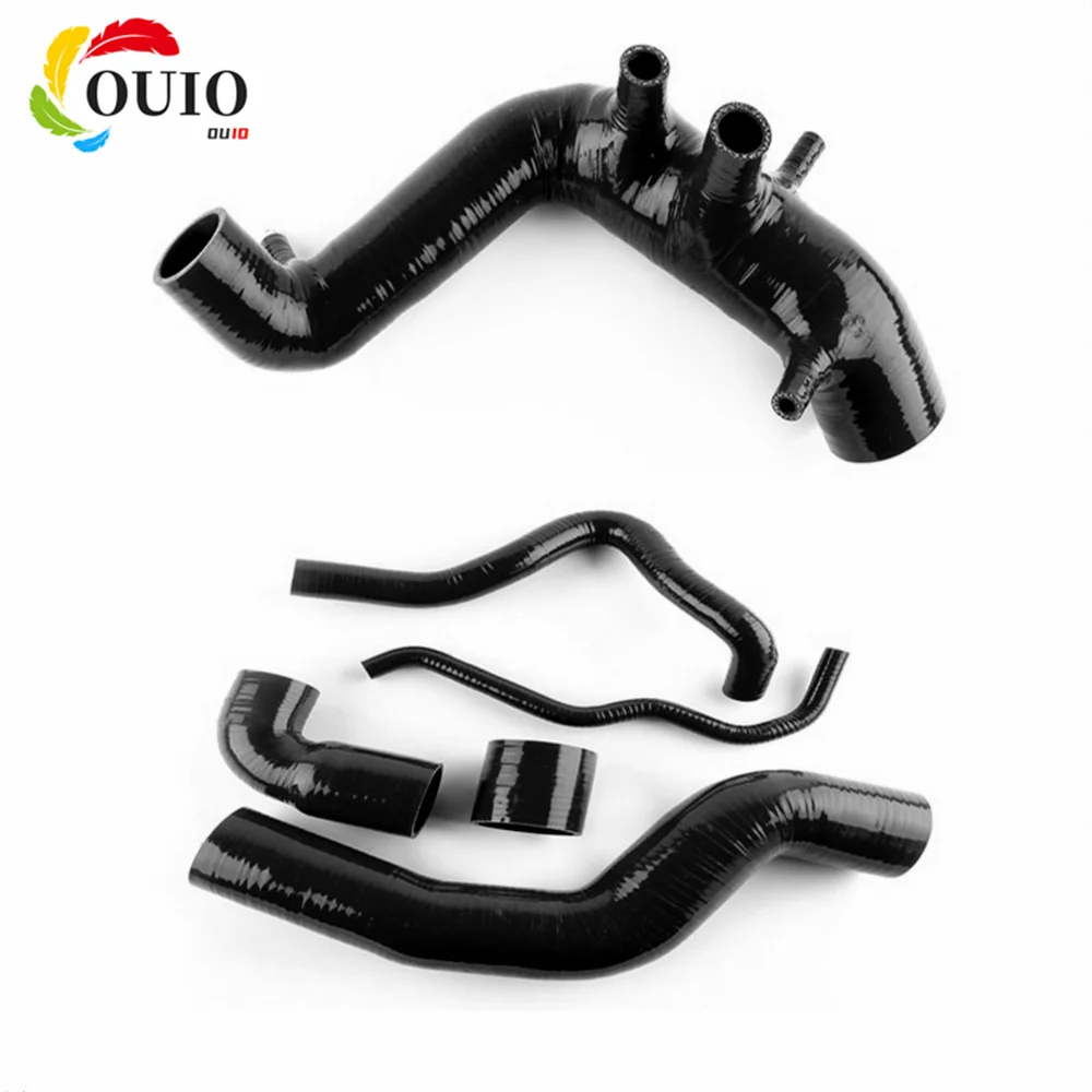 Silicone 4-PLY Tube Intecooler & Air Intake Hoses Kit FOR VW GOLF/JETTA/BORA GTI MK4 AUDI A4 TT 1.8T TURBO
Silicone 4-PLY Tube Intecooler & Air Intake Hoses Kit FOR VW GOLF/JETTA/BORA GTI MK4 AUDI A4 TT 1.8T TURBO
