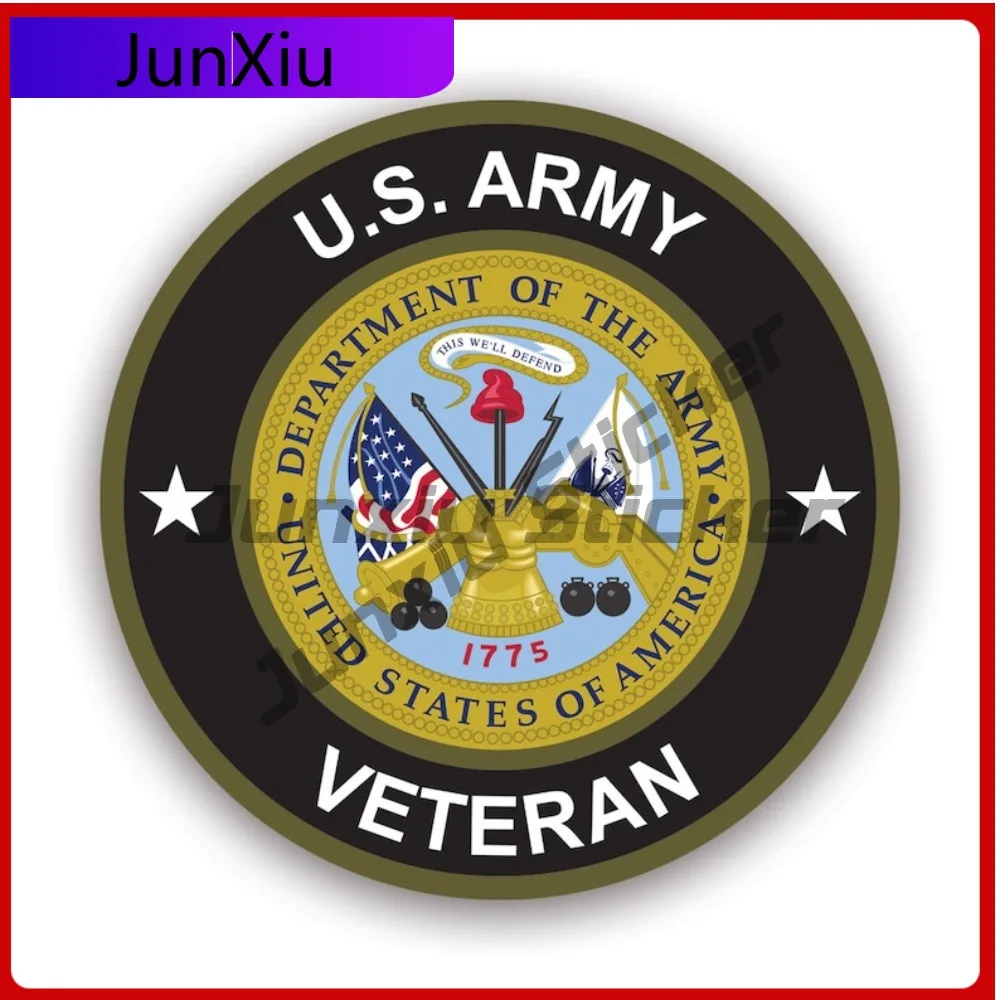 Artistic Trendy U S Army Veteran Sticker Uv Protected Decals Us Vet Veterans Served Service Decal Outdoor No Fade Best For
Artistic Trendy U S Army Veteran Sticker Uv Protected Decals Us Vet Veterans Served Service Decal Outdoor No Fade Best For