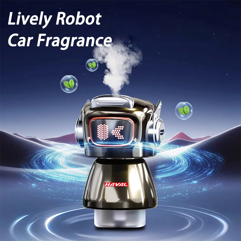 Haval Car Air Freshener Perfume Diffuser Robot Fragrance Spray For F7 Dargo H1 H6 Jolion H9 H2S M6 H3 H8 F5 H4 H2 H6-Coupe H5 H7
Haval Car Air Freshener Perfume Diffuser Robot Fragrance Spray For F7 Dargo H1 H6 Jolion H9 H2S M6 H3 H8 F5 H4 H2 H6-Coupe H5 H7