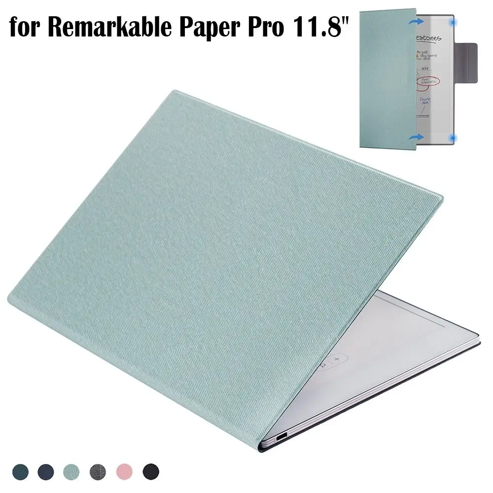 Faux Leather Magnetic Case Auto Sleep/Wake with Pen Holder Folio Shell Shockproof for Remarkable Paper Pro 11.8 inch
Faux Leather Magnetic Case Auto Sleep/Wake with Pen Holder Folio Shell Shockproof for Remarkable Paper Pro 11.8 inch