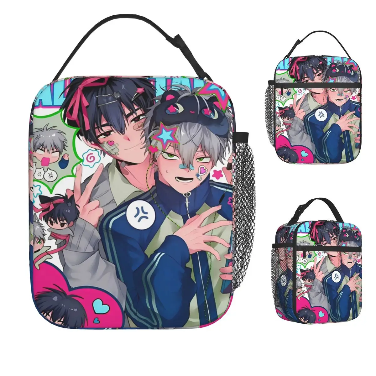 Anime Alien Stage Character Lunch Bag Beach Lunch Box For Adult Kawaii Print Thermal Tote Handbags Waterproof Cooler Bag
Anime Alien Stage Character Lunch Bag Beach Lunch Box For Adult Kawaii Print Thermal Tote Handbags Waterproof Cooler Bag