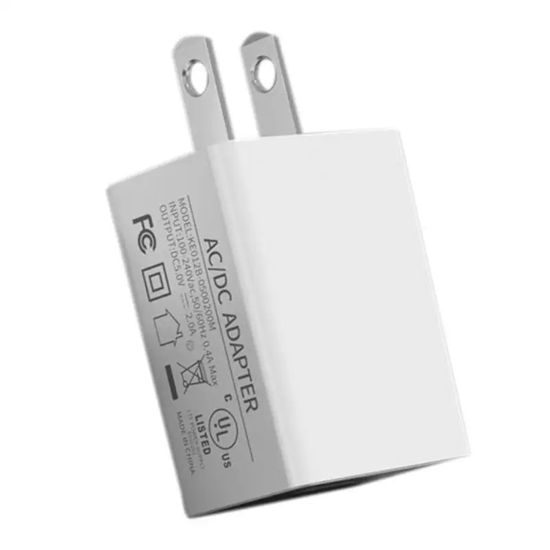 High Speed Charging Block 5V2A Charge Block US Standard Fast Charging 10W Tablet Adapters High Speed Charging
High Speed Charging Block 5V2A Charge Block US Standard Fast Charging 10W Tablet Adapters High Speed Charging