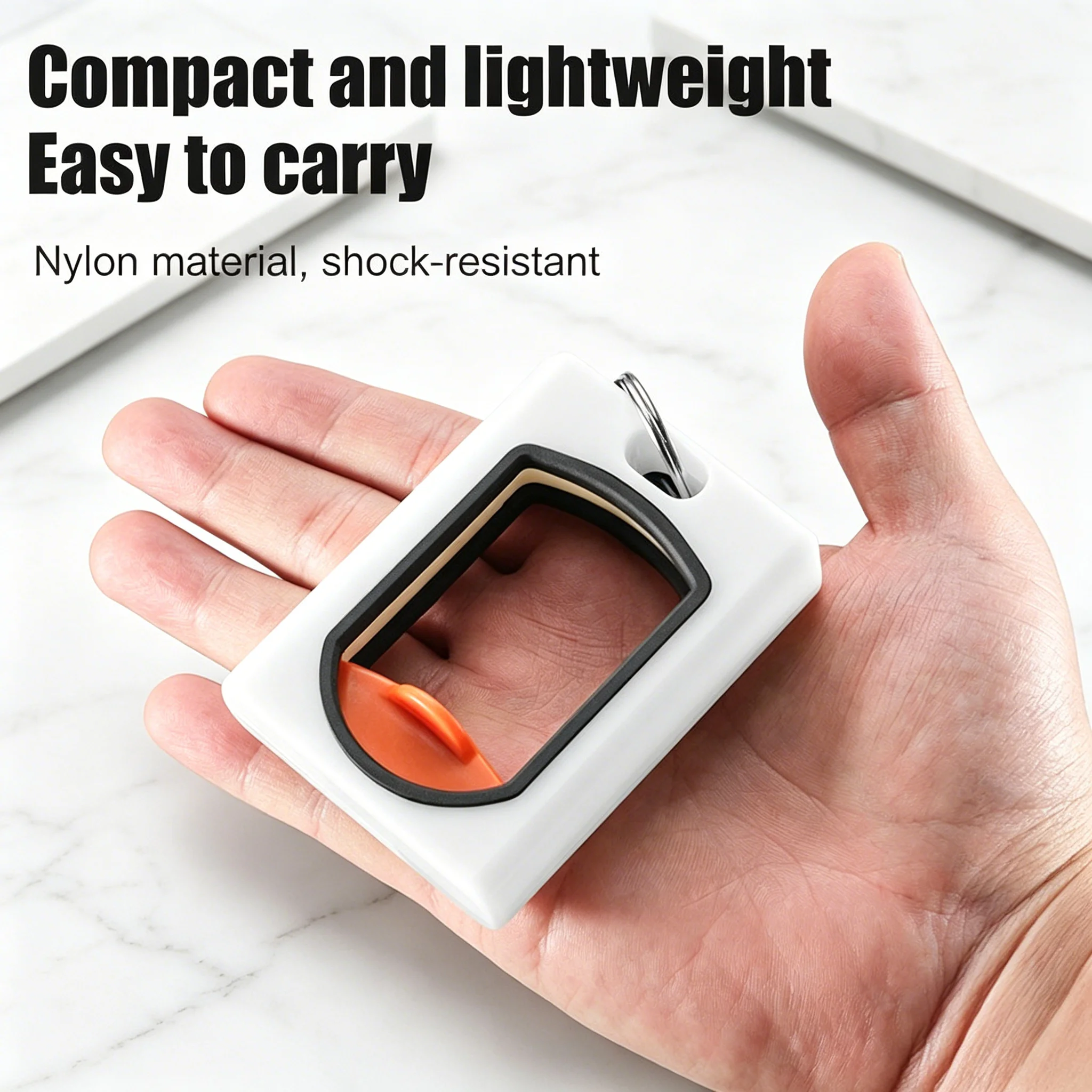 Glow-in-the-Dark Cable Tie Organizer Carabiner Clip for Belt Backpack Portable Plastic Storage Tool Round Square Options
Glow-in-the-Dark Cable Tie Organizer Carabiner Clip for Belt Backpack Portable Plastic Storage Tool Round Square Options 