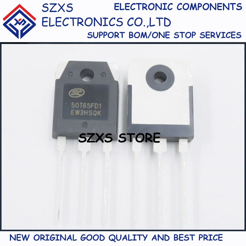 Новый оригинальный 10 шт. SGT50T65FD1PN 50T65FD1 TO-3P 50A 650 В IGBT полевой транзистор в наличии хорошее качество
Новый оригинальный 10 шт. SGT50T65FD1PN 50T65FD1 TO-3P 50A 650 В IGBT полевой транзистор в наличии хорошее качество