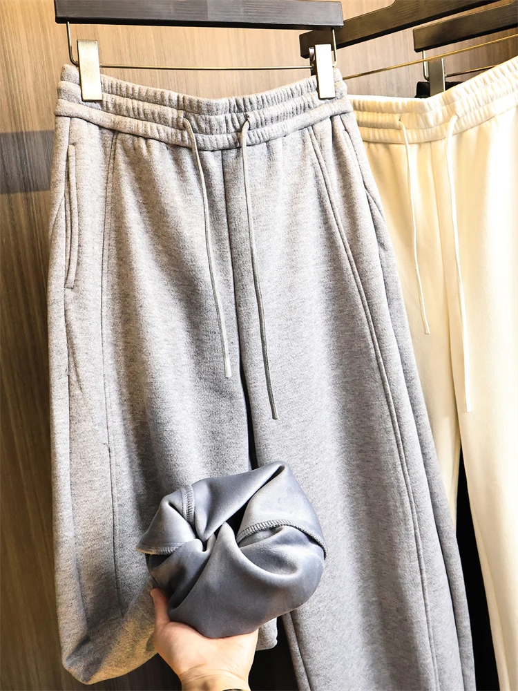 Slimming Straight Leg Casual Pants Men's Cosite Fce Inner Skin-friendly Warm Autumn Winter Bow Knife Pants Sle
Slimming Straight Leg Casual Pants Men's Cosite Fce Inner Skin-friendly Warm Autumn Winter Bow Knife Pants Sle