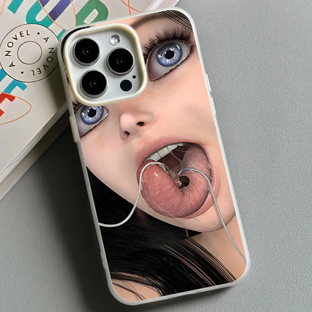 Y2K Girl Teena CLMJ Phone Case for iPhone 17 16 15 14 13 12 11 Air Pro Max Plus Jelly Dual Layer White Cover
Y2K Girl Teena CLMJ Phone Case for iPhone 17 16 15 14 13 12 11 Air Pro Max Plus Jelly Dual Layer White Cover