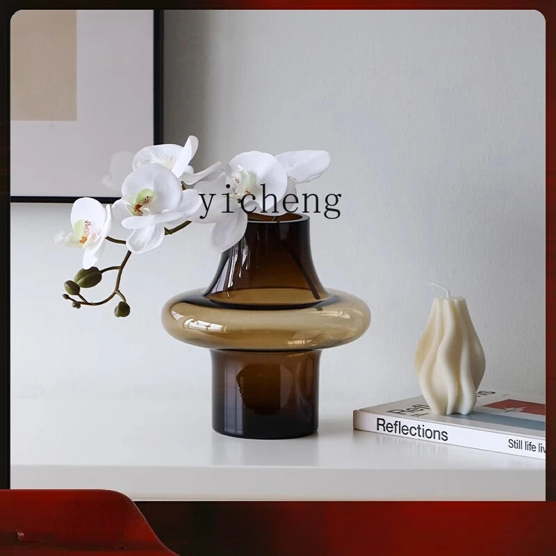 LSL living room desktop flower arrangement ornament decorative glass flower device model room decoration
LSL living room desktop flower arrangement ornament decorative glass flower device model room decoration