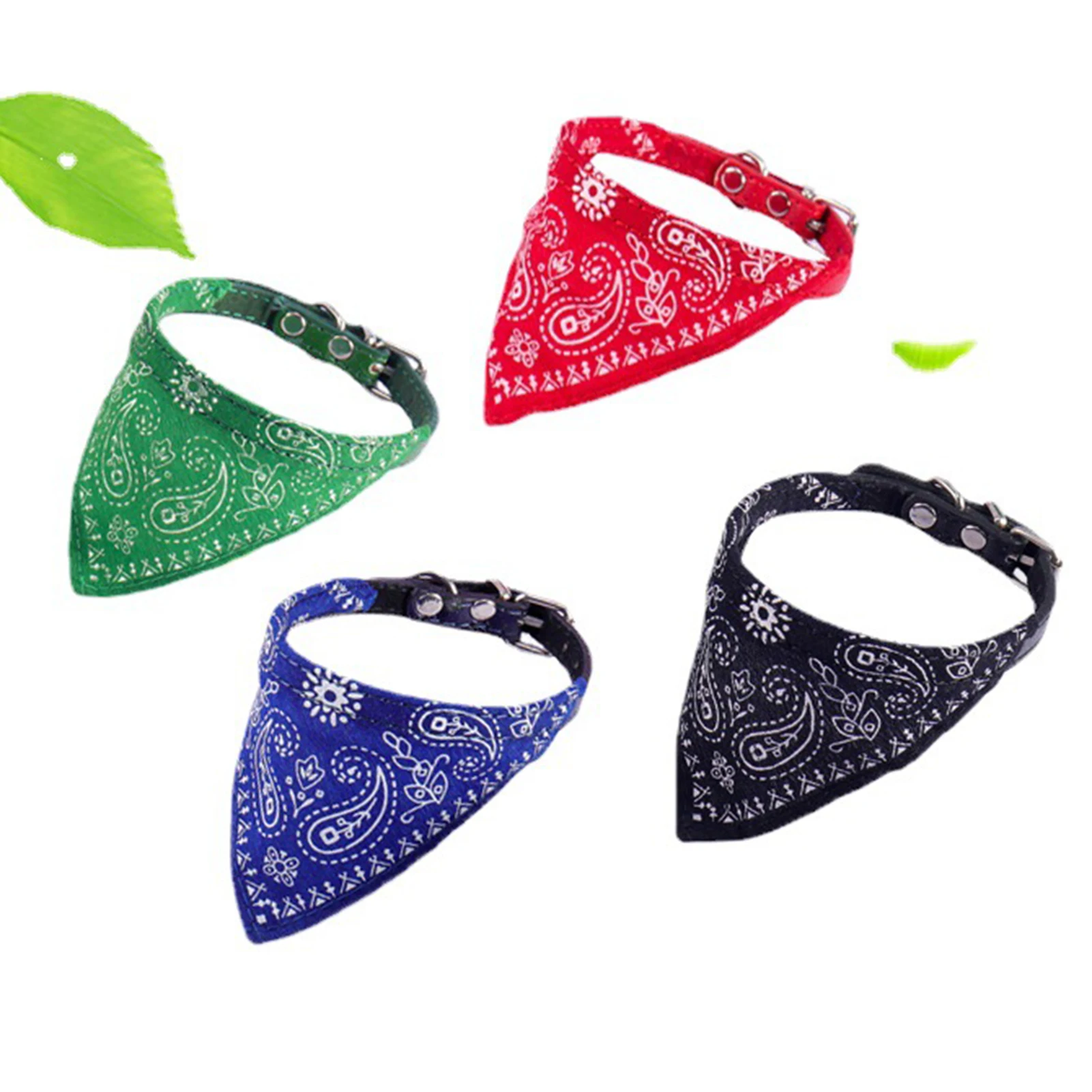 Triangle Cat Dog Bandana Soft Fabric Absorbent Bandana Collar Reusable Colorful Scarf with Adjustable Tie Neck Pet Supplies
Triangle Cat Dog Bandana Soft Fabric Absorbent Bandana Collar Reusable Colorful Scarf with Adjustable Tie Neck Pet Supplies