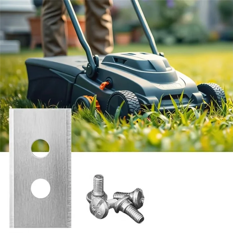 【Limited-Stock!】36Pcs Replacement Robotic Lawnmower Blades For Mammotion Luba With Washers And Screws
【Limited-Stock!】36Pcs Replacement Robotic Lawnmower Blades For Mammotion Luba With Washers And Screws