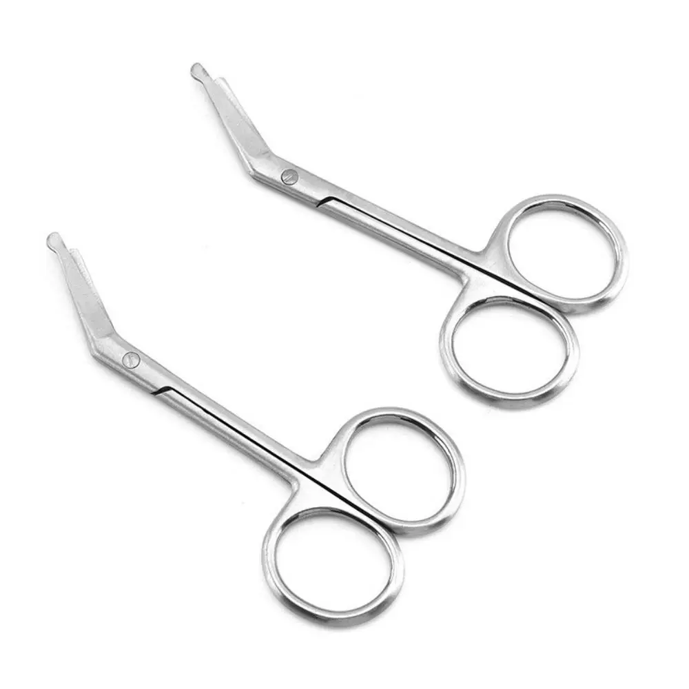 Household Anti-rust 11cm Doctor Curved Nurse Scissors Bandage Scissors Stainless Steel Gauze Scissors
Household Anti-rust 11cm Doctor Curved Nurse Scissors Bandage Scissors Stainless Steel Gauze Scissors