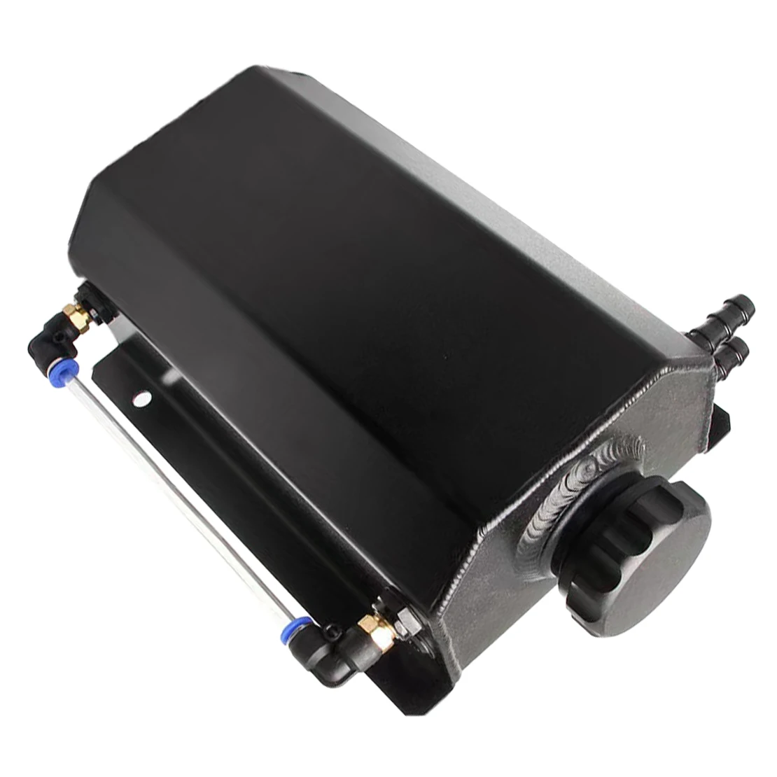 2L Aluminum Radiator Coolant Overflow Water Bottle Expansion Reservoir Tank Cap Black fit for Universal
2L Aluminum Radiator Coolant Overflow Water Bottle Expansion Reservoir Tank Cap Black fit for Universal