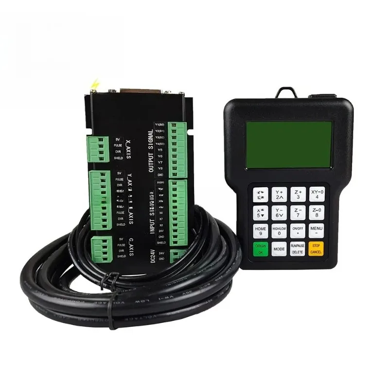 A11 A11E 3 Axis Motion Controller Original CNC Controller English Version for CNC Router
A11 A11E 3 Axis Motion Controller Original CNC Controller English Version for CNC Router