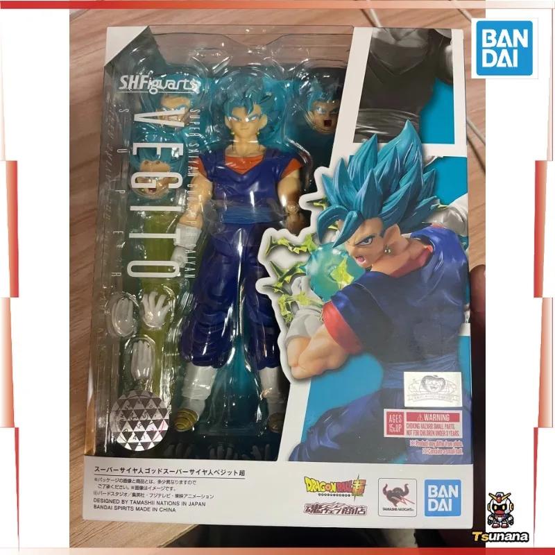 Original BANDAI S.H.Figuarts Super Saiyan God Super Saiyan Vegito Super Dragon Ball in Stock Anime Figures Model Toys
Original BANDAI S.H.Figuarts Super Saiyan God Super Saiyan Vegito Super Dragon Ball in Stock Anime Figures Model Toys