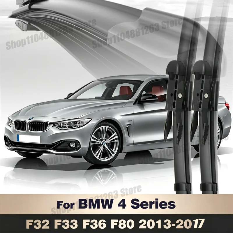 Front Wiper Blades For BMW 4 Series F32 F33 F36 F80 2013-2017 2014 2015 2016 Wiper Windshield Windscreen Window Brush 24"+18"
Front Wiper Blades For BMW 4 Series F32 F33 F36 F80 2013-2017 2014 2015 2016 Wiper Windshield Windscreen Window Brush 24"+18"