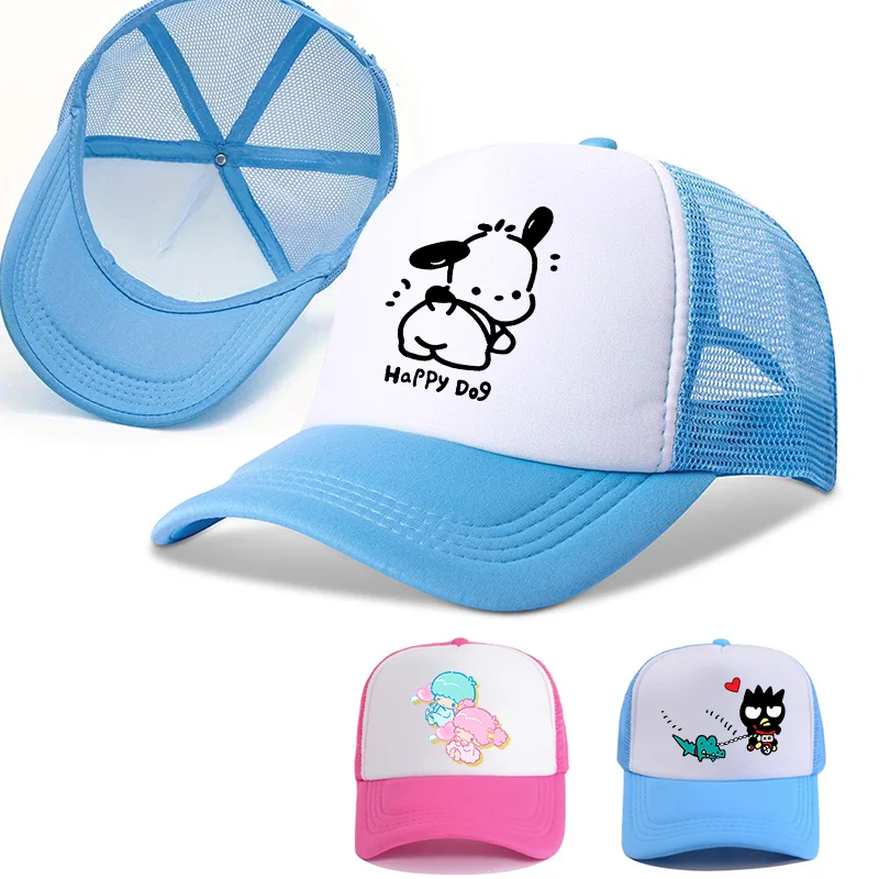 Pochacco Kid Cartoon Hat Summer Baseball Cap Breathable Mesh Sun Hat Boy Girl Adjustable Sun Protection Hat for Party Outdoor
Pochacco Kid Cartoon Hat Summer Baseball Cap Breathable Mesh Sun Hat Boy Girl Adjustable Sun Protection Hat for Party Outdoor