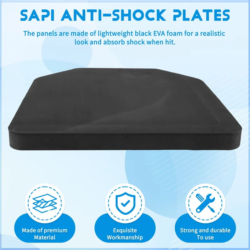 ABHS-пара тактического страйкбольного манекена Sapi Style, защитная пластина от ударов, доспехи
ABHS-пара тактического страйкбольного манекена Sapi Style, защитная пластина от ударов, доспехи