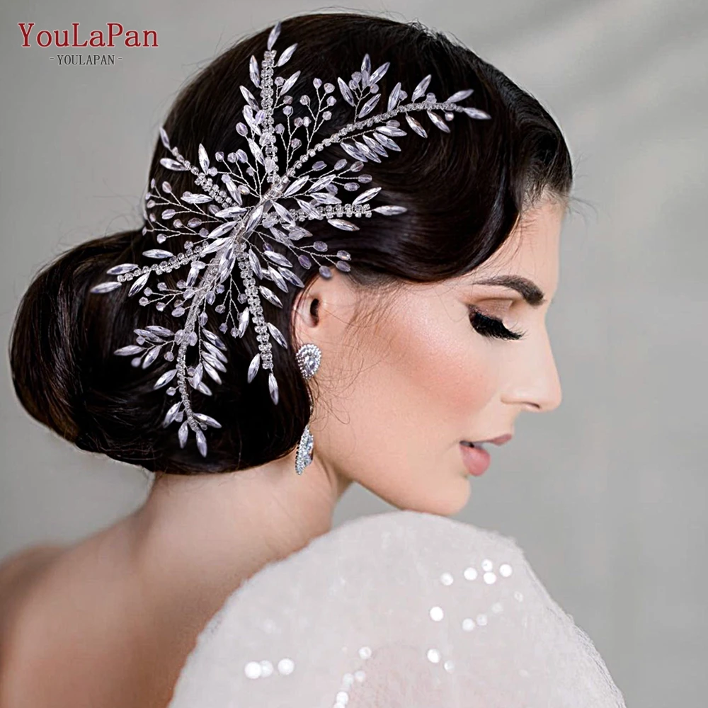TOPQUEEN Wedding Hair Accessories Crystal Hair Clips for Bride Women Hairpins Bridesmaid Headwear Bridal Headdress Party HP287
TOPQUEEN Wedding Hair Accessories Crystal Hair Clips for Bride Women Hairpins Bridesmaid Headwear Bridal Headdress Party HP287
