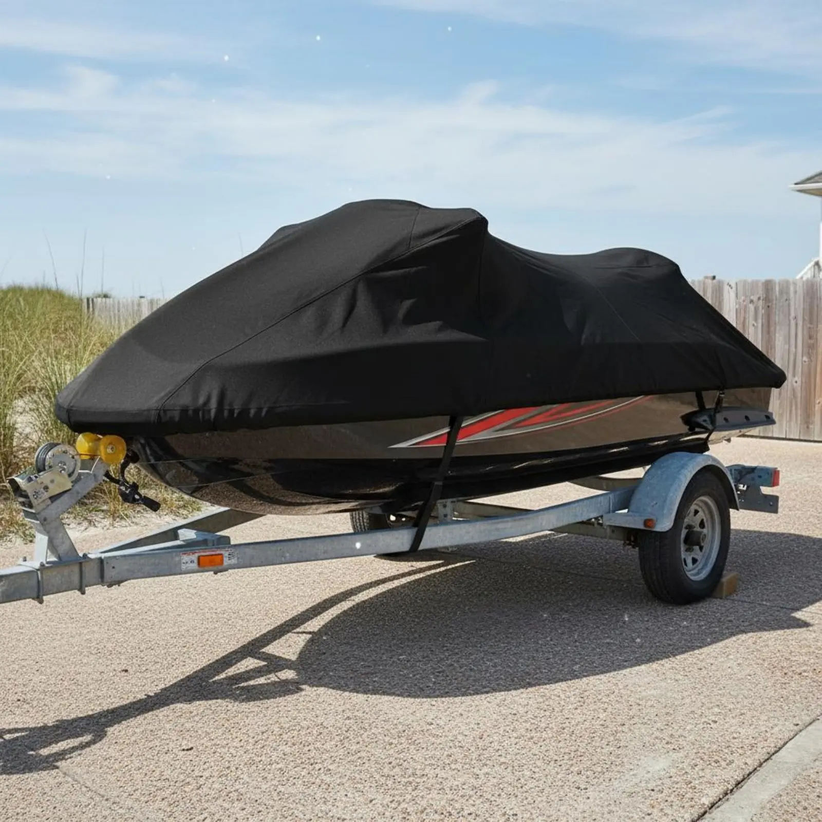 Personal Watercraft Cover Waterproof Personal Watercraft Cover Snowproof Resistant for Outdoor, Travel
Personal Watercraft Cover Waterproof Personal Watercraft Cover Snowproof Resistant for Outdoor, Travel