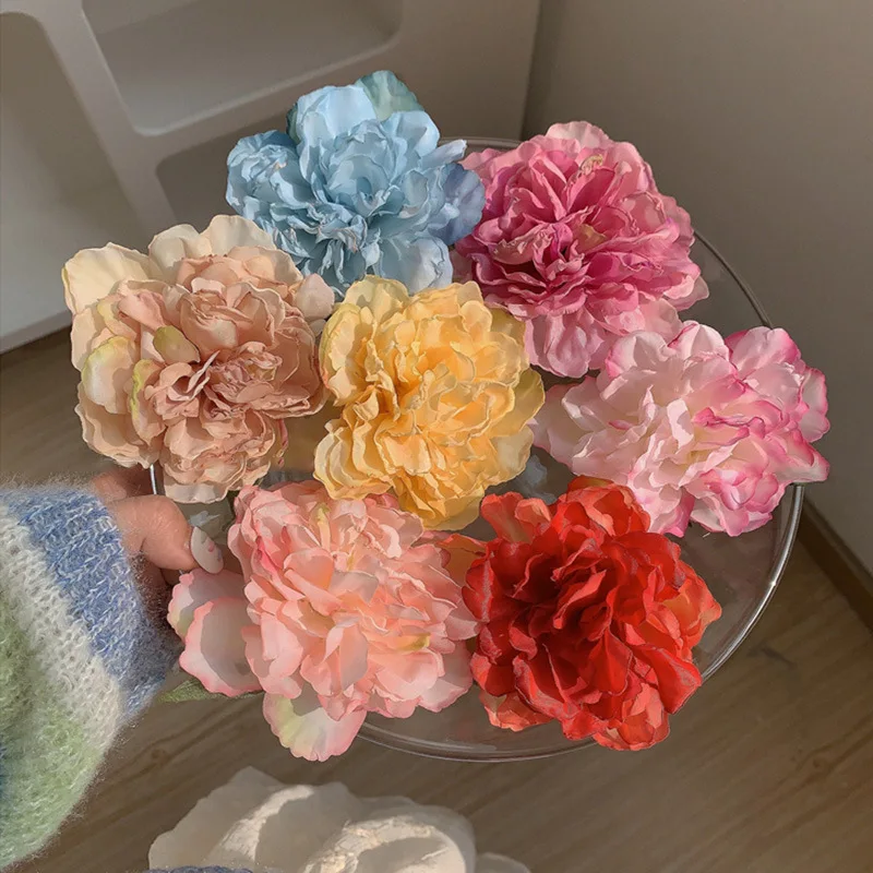 New Simple Cloth Simulation Flower Hair Clip Women Korean Rose Hairpin Headdress Duckbill Clip Girl Hair Accessories
New Simple Cloth Simulation Flower Hair Clip Women Korean Rose Hairpin Headdress Duckbill Clip Girl Hair Accessories
