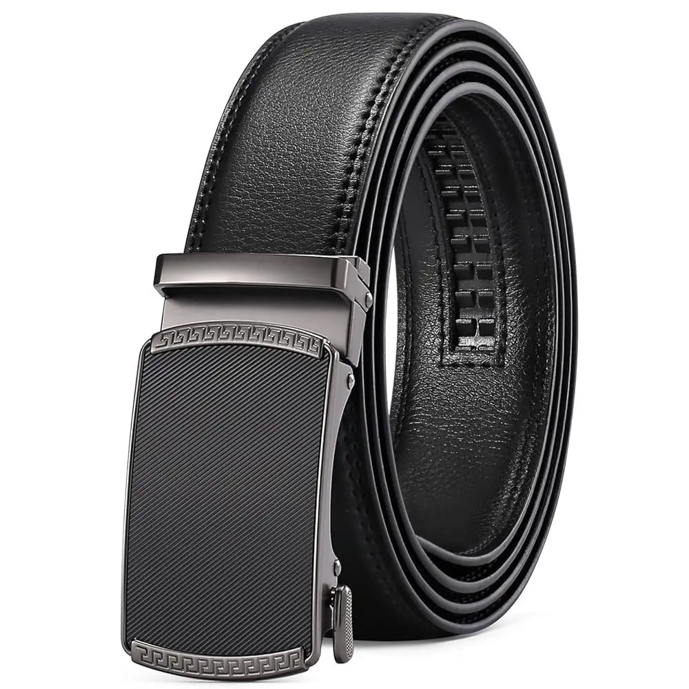 Men's Automatic Belt Adjustable Ratchet Belt for Men Brown/Black High-Quality Genuine Leather Belt Business Casual Belt for Men
Men's Automatic Belt Adjustable Ratchet Belt for Men Brown/Black High-Quality Genuine Leather Belt Business Casual Belt for Men