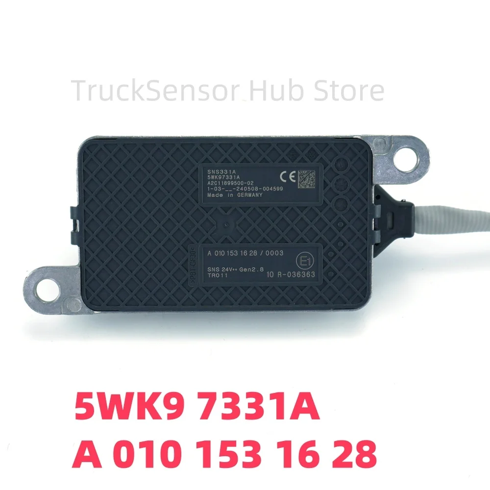 High Quality Chips for NGK Probe A0101531628 5WK97331A 0101531628 Nox Oxygen Sensor For Mercedes-Benz Actros Axor Euro 6 Trcuk
High Quality Chips for NGK Probe A0101531628 5WK97331A 0101531628 Nox Oxygen Sensor For Mercedes-Benz Actros Axor Euro 6 Trcuk