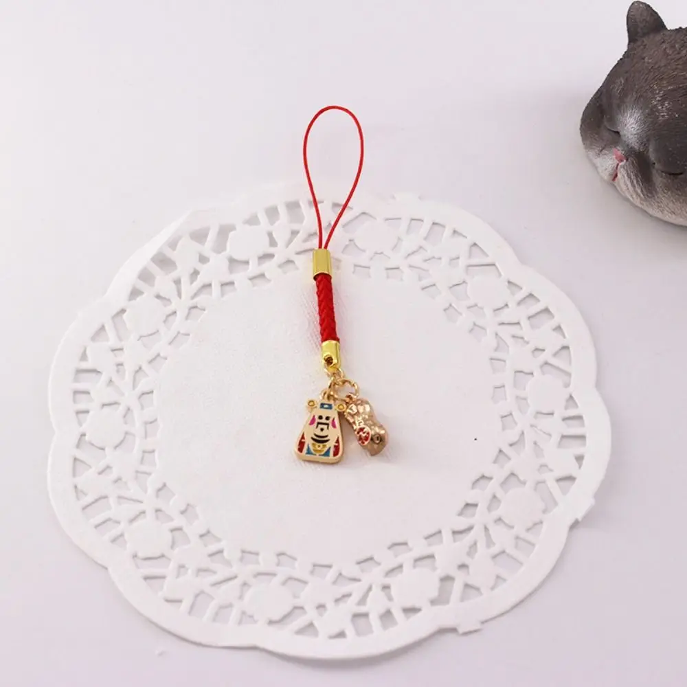 Hanging Rope Chinese Style Koi Phone Chain Good Luck Key Strap Koi Phone Lanyard Braid Exquisite Lucky Cat Phone Strap Student
Hanging Rope Chinese Style Koi Phone Chain Good Luck Key Strap Koi Phone Lanyard Braid Exquisite Lucky Cat Phone Strap Student
