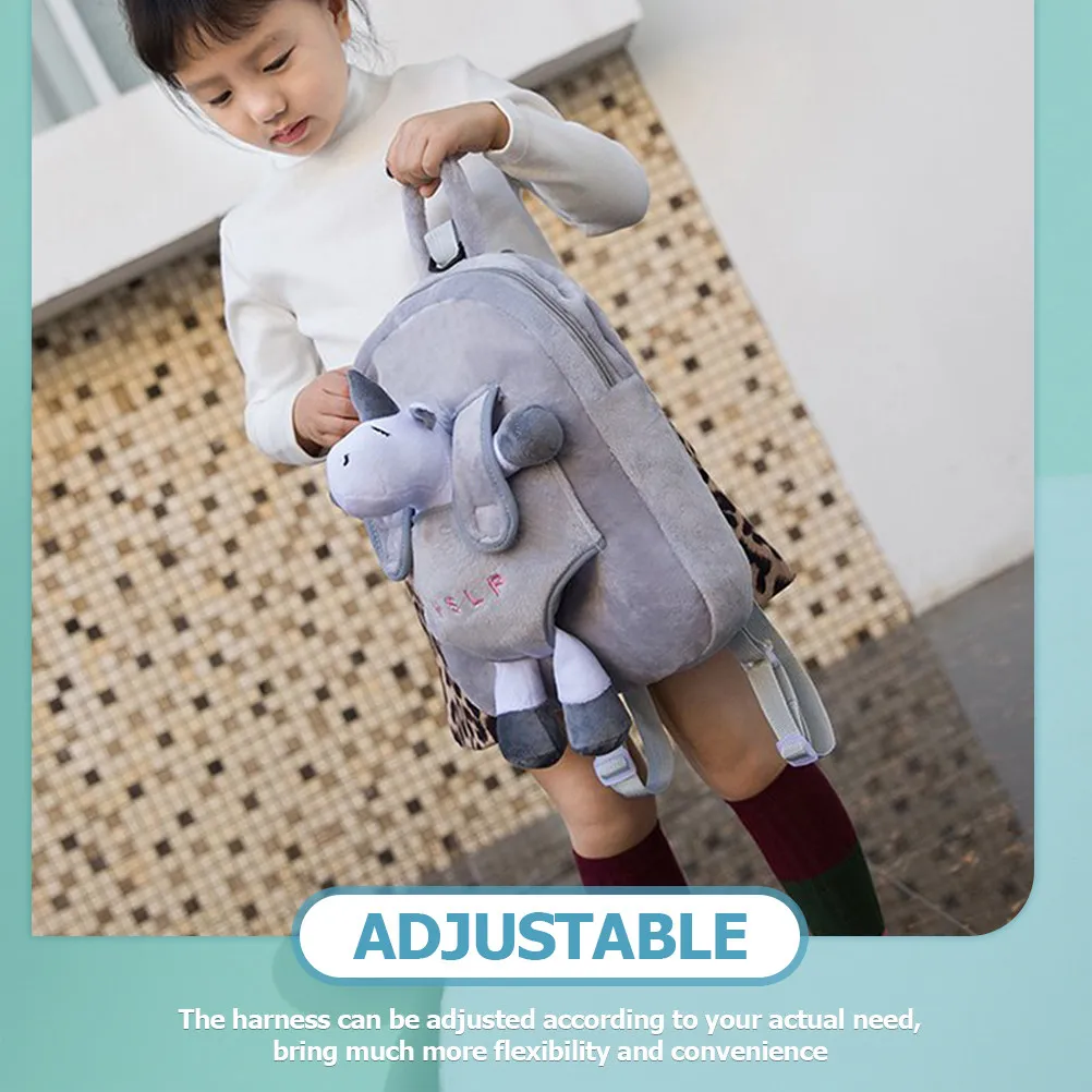 Unicorn Toddler Backpack with Adjustable Leash Harness for Boys Girls Safe Supermarket Park Playground Anti Lost
Unicorn Toddler Backpack with Adjustable Leash Harness for Boys Girls Safe Supermarket Park Playground Anti Lost
