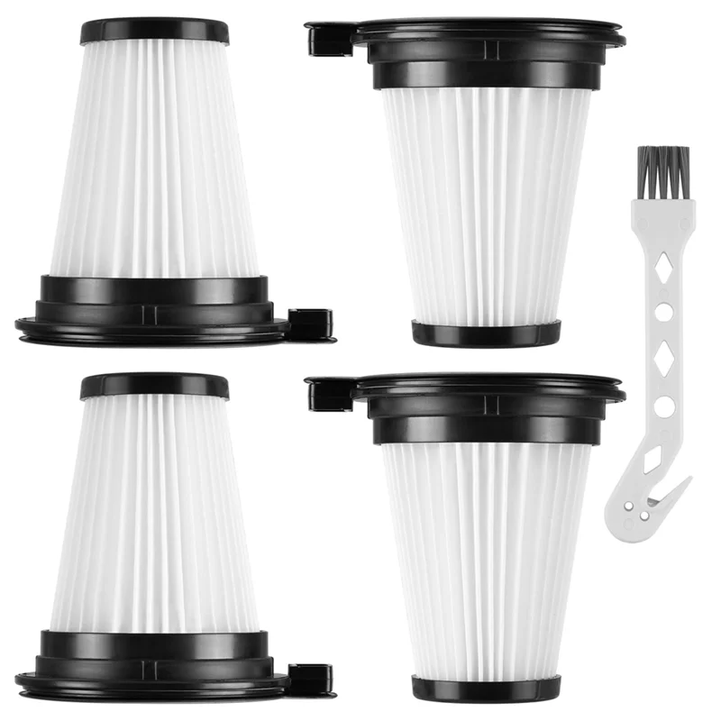 Replacement Filters for Cordless Vacuum Cleaner, Removable and Washable Filter Accessories Set
Replacement Filters for Cordless Vacuum Cleaner, Removable and Washable Filter Accessories Set