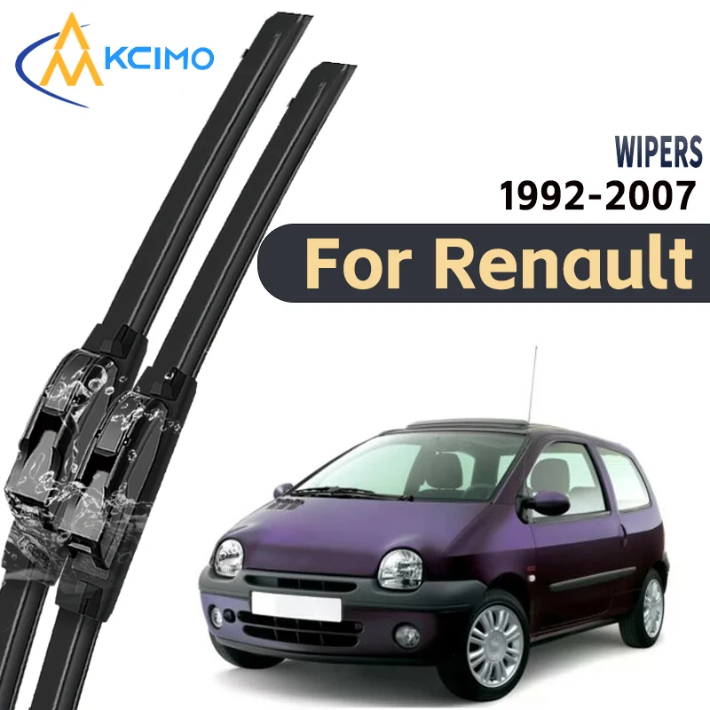 Windshield Wipers for Renault Twingo I 1992-2007 2pcs Quiet Scratch Free Durable Wiper Blade Essential Auto Accessory
Windshield Wipers for Renault Twingo I 1992-2007 2pcs Quiet Scratch Free Durable Wiper Blade Essential Auto Accessory