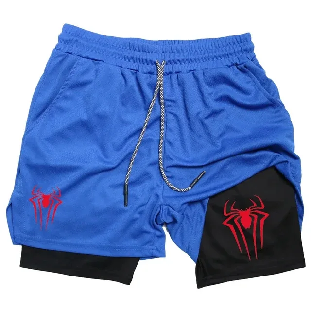 Men's new style short pants for running and fitness. Short pants featuring double-layer mesh transparency and trendy summer
Men's new style short pants for running and fitness. Short pants featuring double-layer mesh transparency and trendy summer