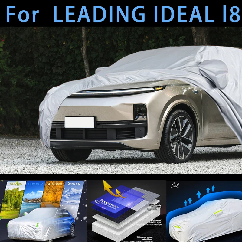 For LEADIG IDEAL I8 Car protective cover,sun protection,rain protection, UV protection,dust prevention auto paint protective
For LEADIG IDEAL I8 Car protective cover,sun protection,rain protection, UV protection,dust prevention auto paint protective
