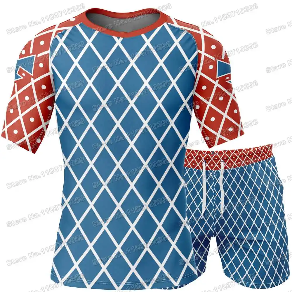 18th Popular Anime WWF Rash Guards Surfing Jersey Beach Shirts Swimwear Diving Gym Shorts MMA BJJ Men Jiu Jitsu Fitness Sets
18th Popular Anime WWF Rash Guards Surfing Jersey Beach Shirts Swimwear Diving Gym Shorts MMA BJJ Men Jiu Jitsu Fitness Sets