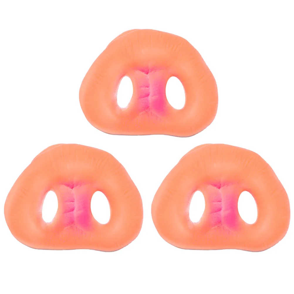 3pcs Pig Nose Simulation Cosplay Snout Elastic Band Prop Lightweight Portable Games Kids Fun Photography Festival Atmosphere Toy
3pcs Pig Nose Simulation Cosplay Snout Elastic Band Prop Lightweight Portable Games Kids Fun Photography Festival Atmosphere Toy