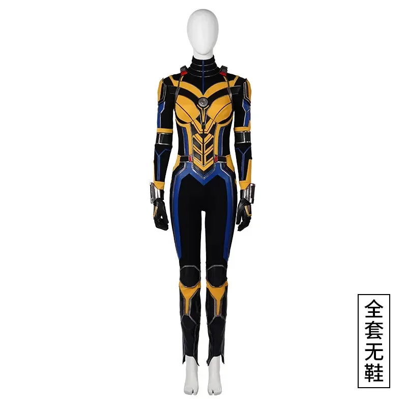 Wiwiwi 123Hope Movie Человек-муравей и Quantumania Hope Оса Комбинезон Женский Хэллоуин Карнавал Косплей Стоимость 
Wiwiwi 123Hope Movie Человек-муравей и Quantumania Hope Оса Комбинезон Женский Хэллоуин Карнавал Косплей Стоимость