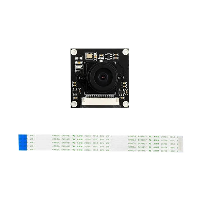 【GLAD】IMX219-170 Camera Module 8MP 3280X2464 Sensor, 170° FOV For Raspberry Pi & Jetson Nano
【GLAD】IMX219-170 Camera Module 8MP 3280X2464 Sensor, 170° FOV For Raspberry Pi & Jetson Nano