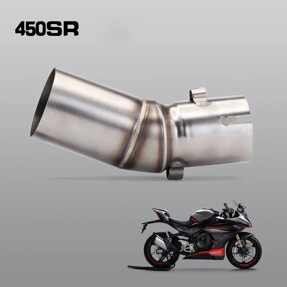 Надеваемая выхлопная труба для CFMOTO CF 450 SR 2022 2023 года, выхлопная труба мотоцикла Escape, модифицированная средняя соединительная труба, впускной отверстие 51 мм
Надеваемая выхлопная труба для CFMOTO CF 450 SR 2022 2023 года, выхлопная труба мотоцикла Escape, модифицированная средняя соединительная труба, впускной отверстие 51 мм