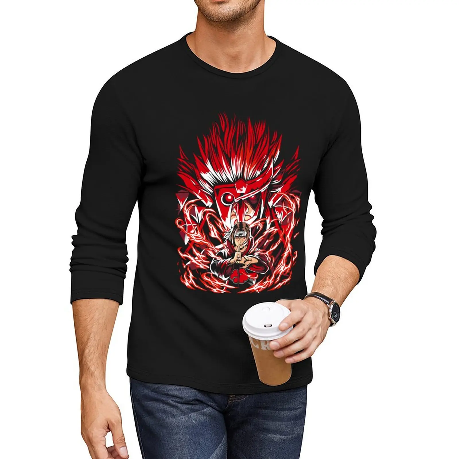 the illusion master Long T-Shirt sweat shirt Blouse plus size tops Men's clothing
the illusion master Long T-Shirt sweat shirt Blouse plus size tops Men's clothing