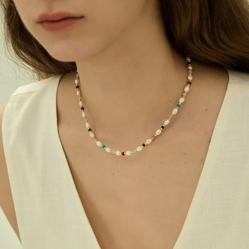 Miguang Secret Garden Elf Necklace Niche Light Luxury Dopamine Clavicle Chain Delicate Women's Color Beaded New
Miguang Secret Garden Elf Necklace Niche Light Luxury Dopamine Clavicle Chain Delicate Women's Color Beaded New