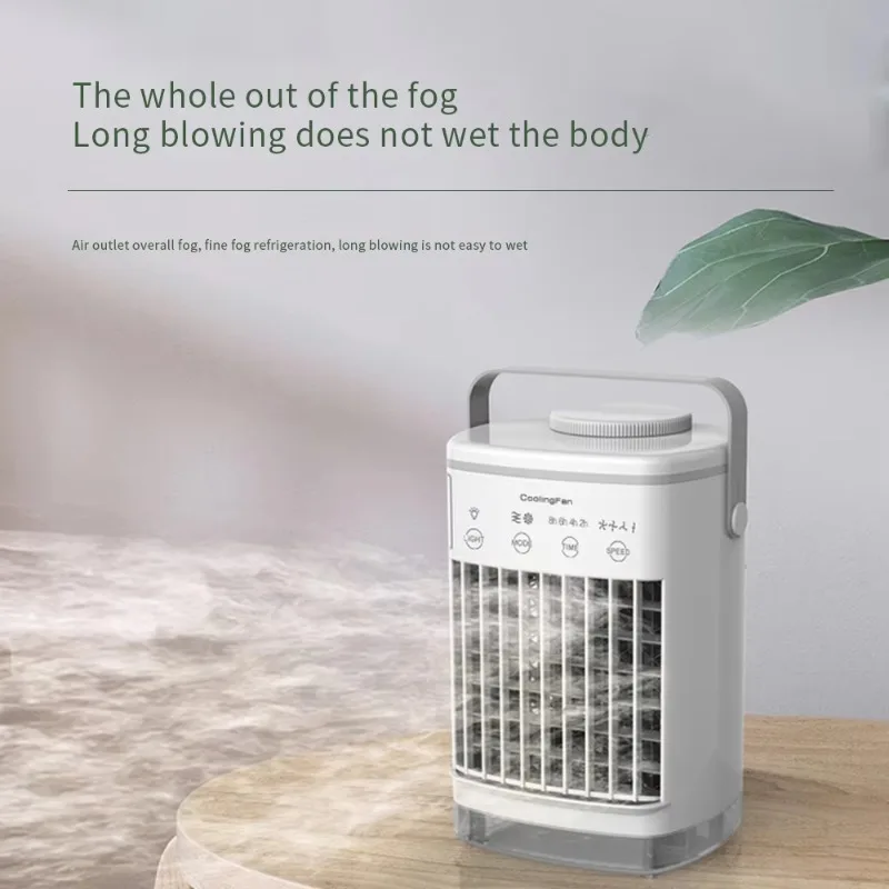 Usb Table Cooler 4 Speed Air Conditioner Usb Humidifier Spray Air Cooler Home Air Cooler Portable Electric Fan Mini Fan
Usb Table Cooler 4 Speed Air Conditioner Usb Humidifier Spray Air Cooler Home Air Cooler Portable Electric Fan Mini Fan