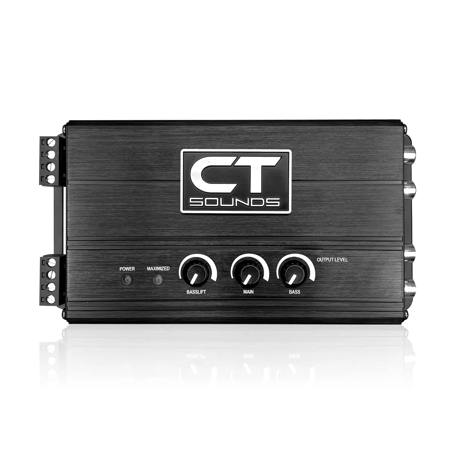 2-Channel Line Out Converter with BassLift for Car Audio
2-Channel Line Out Converter with BassLift for Car Audio