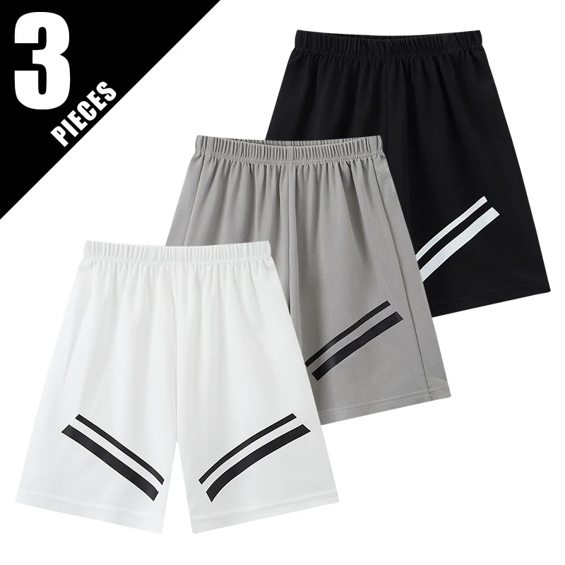 3/4-piece summer children's solid color simple and versatile sports and leisure shorts for boys and girls running speed dry pant
3/4-piece summer children's solid color simple and versatile sports and leisure shorts for boys and girls running speed dry pant