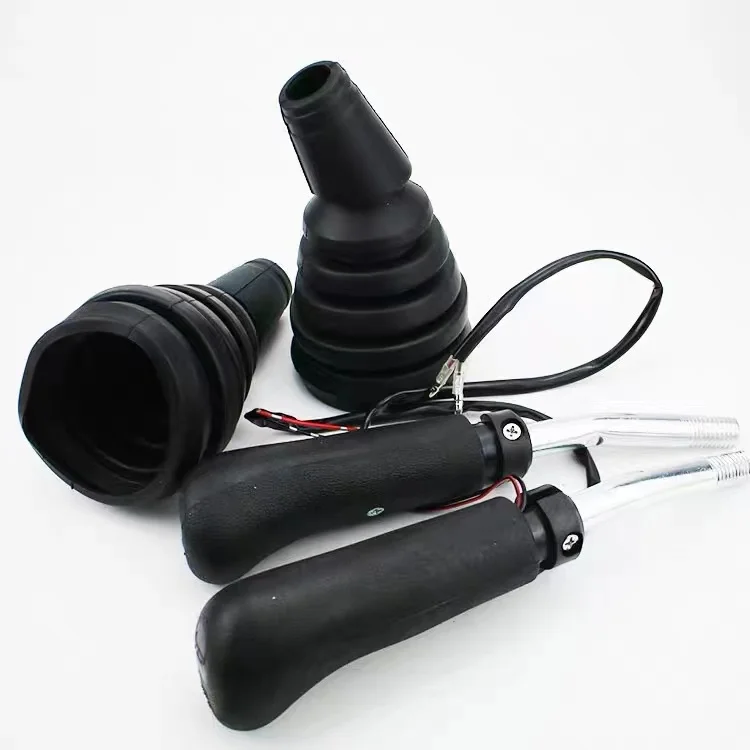 excavating machinery Carter E312 320V1V2 Old style operation Handle a dust cover Joystick Rubber sleeve Decorative parts parts
excavating machinery Carter E312 320V1V2 Old style operation Handle a dust cover Joystick Rubber sleeve Decorative parts parts