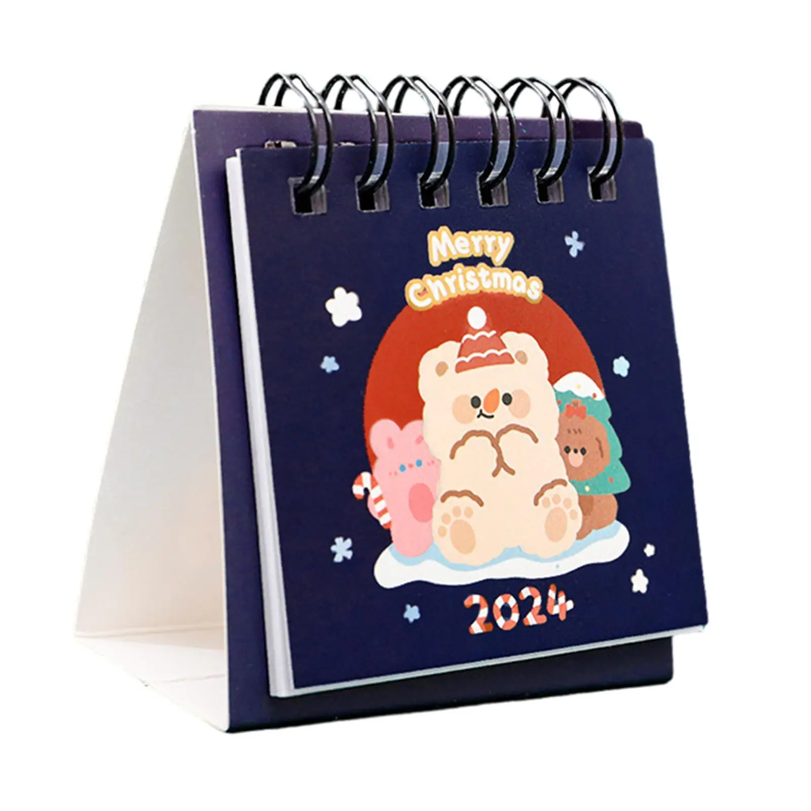 Twin Wire Binding Calendar, 2024 Calendar, Cute Standing Flip Desktop Calendar for Desk Household Planning Organizing
Twin Wire Binding Calendar, 2024 Calendar, Cute Standing Flip Desktop Calendar for Desk Household Planning Organizing
