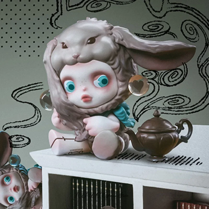 Popmart Skullpanda Everyday Wonderland Series слепая коробка игрушки Kawaii аниме фигурка-сюрприз Mystery Box куклы подарок для девочек
Popmart Skullpanda Everyday Wonderland Series слепая коробка игрушки Kawaii аниме фигурка-сюрприз Mystery Box куклы подарок для девочек