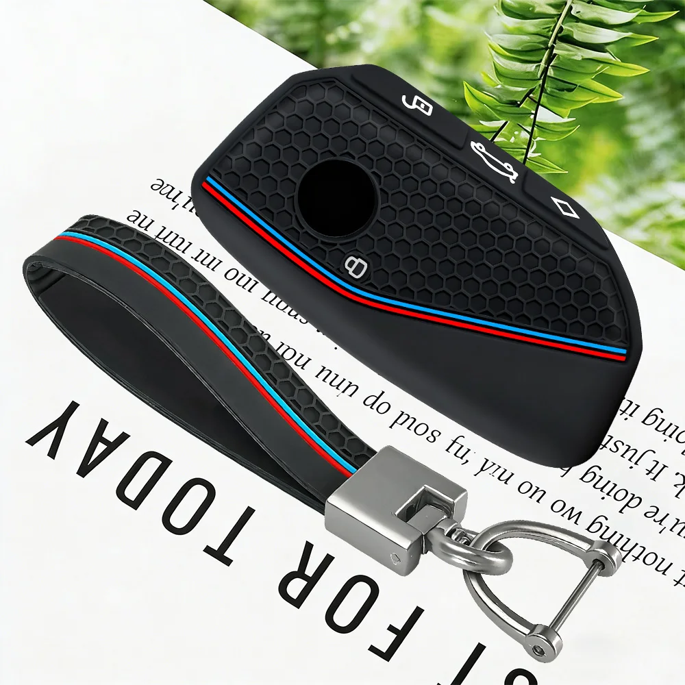 Silicone Car Remote Key Case Cap Cover Shell Fob Holder for BMW Series 7 735i 740Li X7 X1 U11 2023 I7 G07 LCI XM Accessories
Silicone Car Remote Key Case Cap Cover Shell Fob Holder for BMW Series 7 735i 740Li X7 X1 U11 2023 I7 G07 LCI XM Accessories