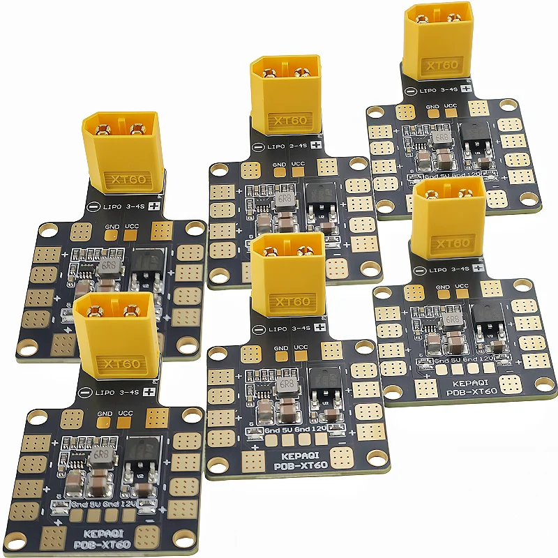 Lipo 3-4S Power Hub PDB XT60 Power Distribution Board PDB-XT60 with BEC 5V/12V for FPV Drone Quadcopter QAV210 250
Lipo 3-4S Power Hub PDB XT60 Power Distribution Board PDB-XT60 with BEC 5V/12V for FPV Drone Quadcopter QAV210 250